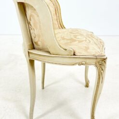 Provanso stiliaus kėdė su gobelenu, žemu atlošu 45x49x67 cm, 46 cm