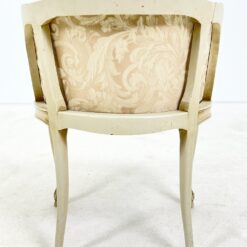 Provanso stiliaus kėdė su gobelenu, žemu atlošu 45x49x67 cm, 46 cm