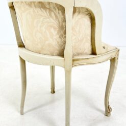 Provanso stiliaus kėdė su gobelenu, žemu atlošu 45x49x67 cm, 46 cm