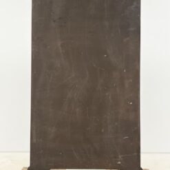 Aukšta riešutmedžio septynių stalčių komoda 40x78x134,5 cm