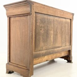 Ąžuolo masyvo keturių stalčių komoda 52,5x126x95 cm