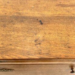 Ąžuolo masyvo keturių stalčių komoda 52,5x126x95 cm