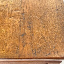 Ąžuolo masyvo keturių stalčių komoda 52,5x126x95 cm