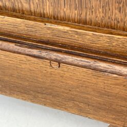 Ąžuolo masyvo keturių stalčių komoda 52,5x126x95 cm