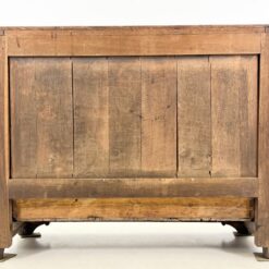 Ąžuolo masyvo keturių stalčių komoda 52,5x126x95 cm