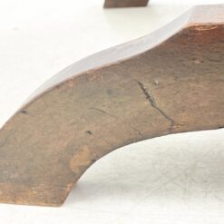 Ąžuolinis supamas krėslas su oda 70x56x103 cm, 36 cm