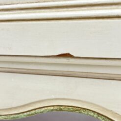 Provanso stiliaus ąžuolinė penkių durų ir trijų stalčių rūbų spinta 65x300x216 cm