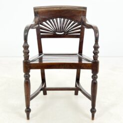 Raudonmedžio krėslas 55x59x89 cm, 47 cm