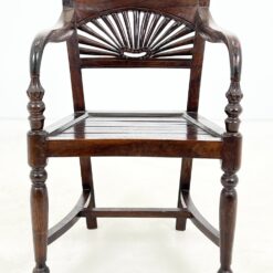 Raudonmedžio krėslas 55x59x89 cm, 47 cm