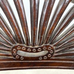 Raudonmedžio krėslas 55x59x89 cm, 47 cm