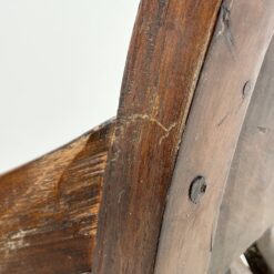 Raudonmedžio krėslas 55x59x89 cm, 47 cm