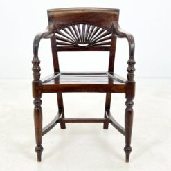 Raudonmedžio krėslas 55x59x89 cm, 47 cm