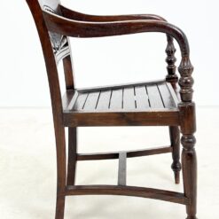 Raudonmedžio krėslas 55x59x89 cm, 47 cm