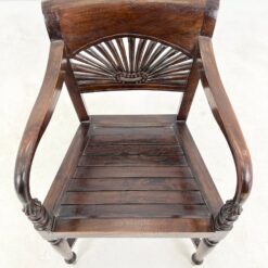 Raudonmedžio krėslas 55x59x89 cm, 47 cm