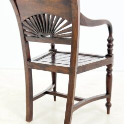 Raudonmedžio krėslas 55x59x89 cm, 47 cm