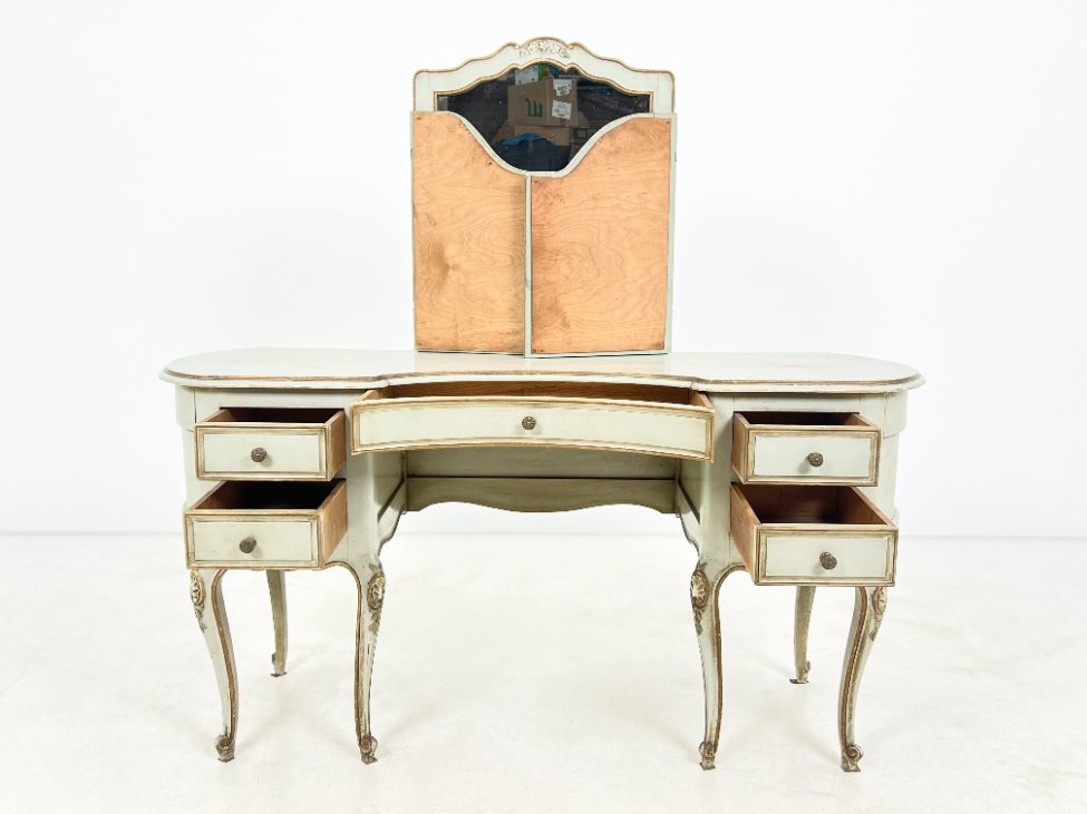 DR0203-kosmetines-komodos-6 Provanso stiliaus kosmetinis staliukas 50x151x144 cm