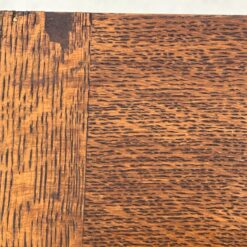 Ąžuolinės dviejų stalčių spintelės 2 vnt. komplektas 40×49,5×57,5 cm