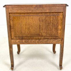 Ąžuolinės dviejų stalčių spintelės 2 vnt. komplektas 40×49,5×57,5 cm