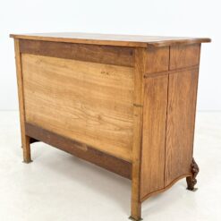 Ąžuolinė šešių stalčių komoda 55,5x119x89 cm