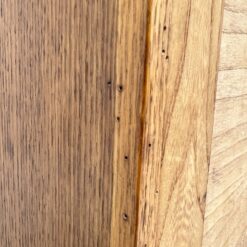 Ąžuolinė šešių stalčių komoda 55,5x119x89 cm