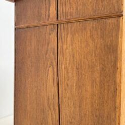 Ąžuolinė šešių stalčių komoda 55,5x119x89 cm