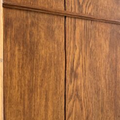 Ąžuolinė šešių stalčių komoda 55,5x119x89 cm