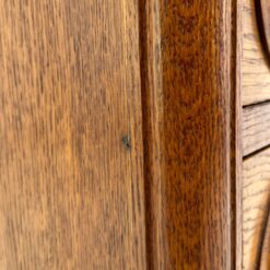 Ąžuolinė šešių stalčių komoda 55,5x119x89 cm