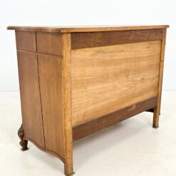 Ąžuolinė šešių stalčių komoda 55,5x119x89 cm