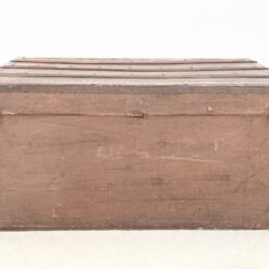 Senovinė kelioninė skrynia su rankenomis šonuose 51x86x43 cm