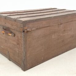 Senovinė kelioninė skrynia su rankenomis šonuose 51x86x43 cm
