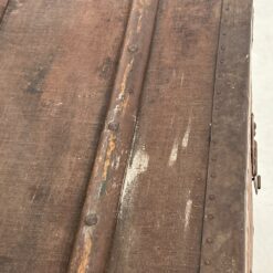 Senovinė kelioninė skrynia su rankenomis šonuose 51x86x43 cm