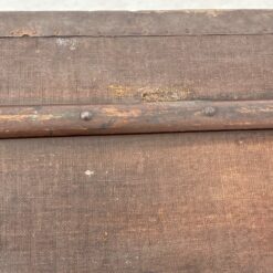 Senovinė kelioninė skrynia su rankenomis šonuose 51x86x43 cm