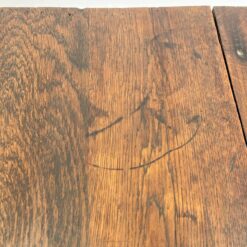 Ąžuolinė drožinėta XIX a. pradžios keturių durų komoda 57×125,5×131,5 cm