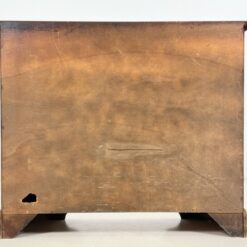 Riešutmedžio dviejų durų ir vieno stalčiaus komoda 37x99x83 cm