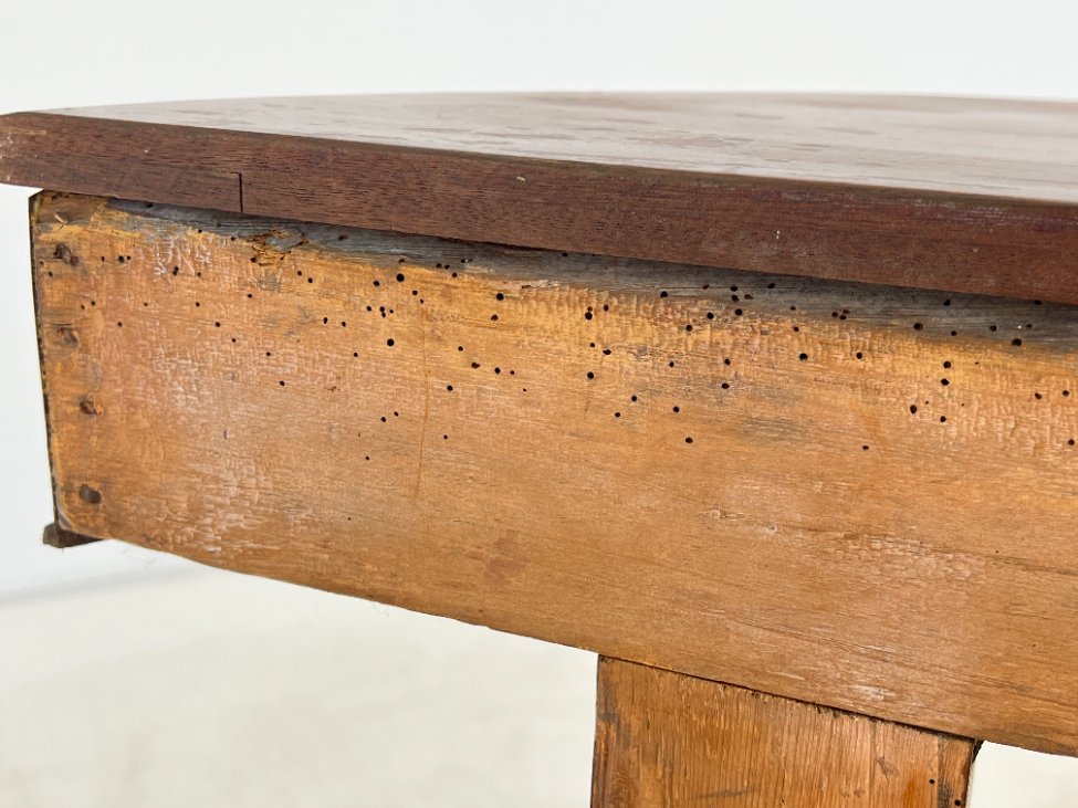 DR0217-stalai-10 Raudonmedžio konsolė 53,5x107x67 cm