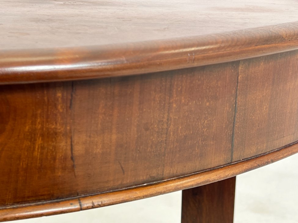 DR0217-stalai-15 Raudonmedžio konsolė 53,5x107x67 cm