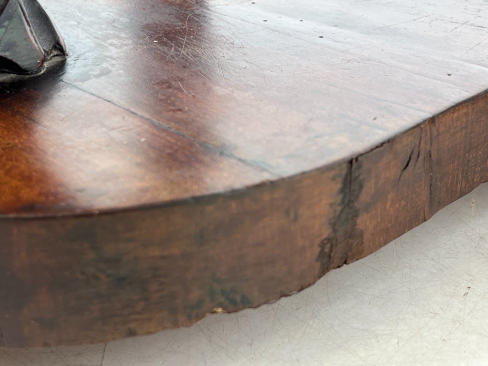 DR0217-stalai-17 Raudonmedžio konsolė 53,5x107x67 cm