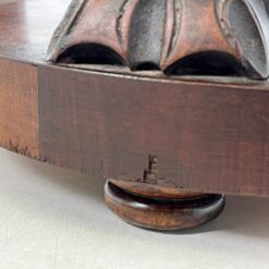 Raudonmedžio konsolė 53,5x107x67 cm