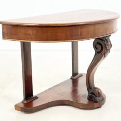 Raudonmedžio konsolė 53,5x107x67 cm