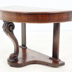 Raudonmedžio konsolė 53,5x107x67 cm