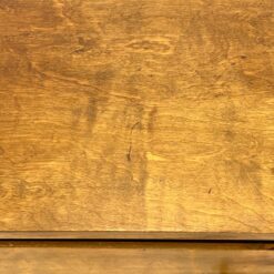 Mid Century riešutmedžio trijų stalčių komoda 42x83x71,5 cm