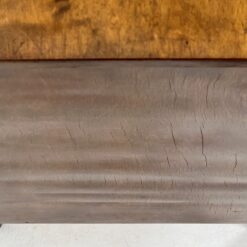 Mid Century riešutmedžio trijų stalčių komoda 42x83x71,5 cm