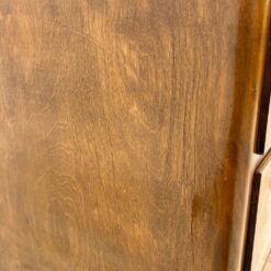 Mid Century riešutmedžio trijų stalčių komoda 42x83x71,5 cm