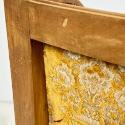 Medinio rėmo fotelis su gobelenu 85x72x112 cm, 44 cm