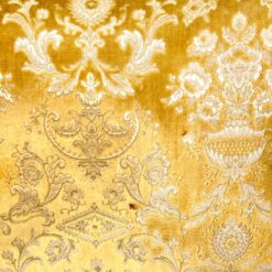 Medinio rėmo fotelis su gobelenu 85x72x112 cm, 44 cm