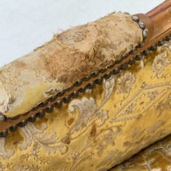 Medinio rėmo fotelis su gobelenu 85x72x112 cm, 44 cm