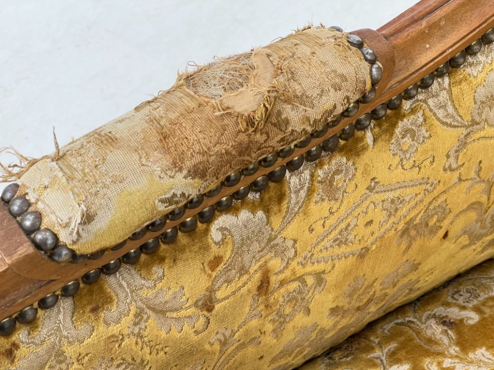 DR0219-foteliai-13 Medinio rėmo fotelis su gobelenu 85x72x112 cm, 44 cm