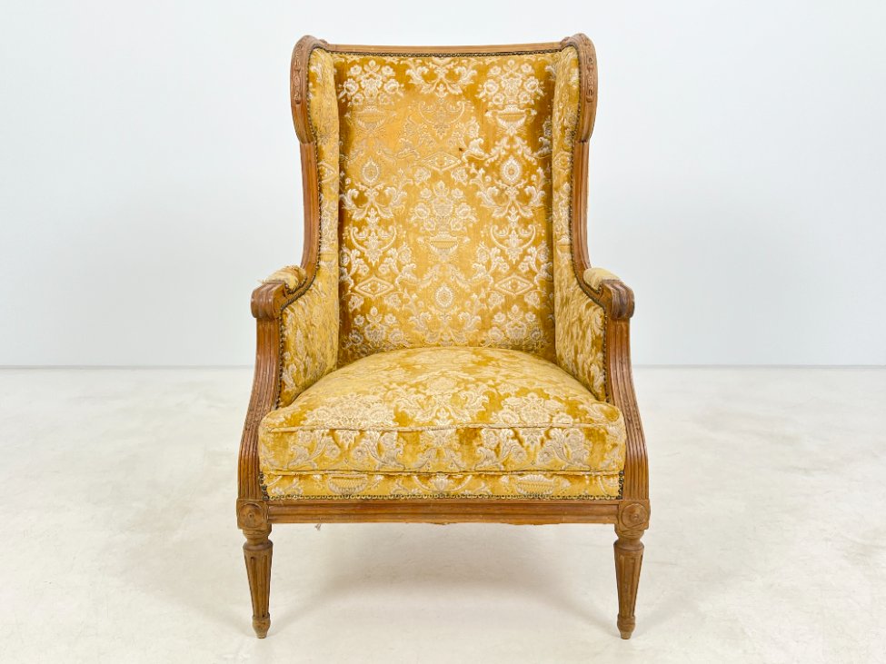 DR0219-foteliai-2 Medinio rėmo fotelis su gobelenu 85x72x112 cm, 44 cm