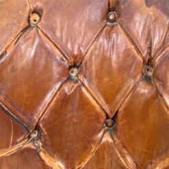 360° sukamas riešutmedžio rėmo krėslas su oda 69x58x104 cm, 47 cm