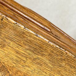 Ąžuolinis išskleidžiamas valgomojo stalas 99,5×147,5+(2×65)x77 cm